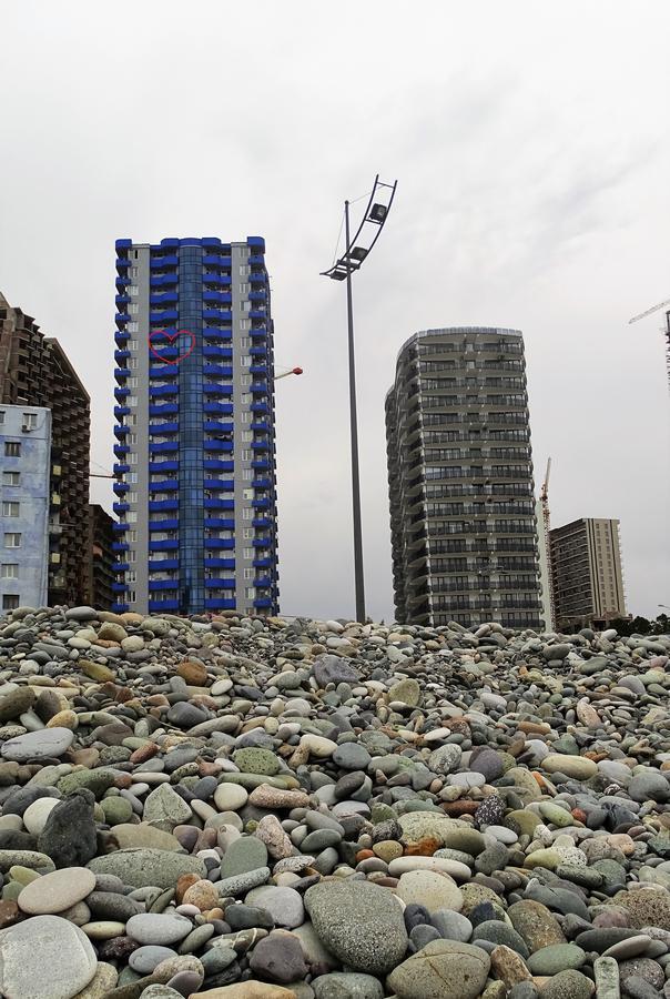 Апартаменты - Первая Линия! Batumi Exteriér fotografie